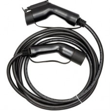 Зарядний кабель для електромобіля HiSmart Type 1 — Type 2, 32 A, 7.2 кВт, 1 фазній, 5 м (EV200009) - Фото