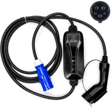 Зарядний пристрій для електромобіля HiSmart Type 1-CEE, 6-32 A, 7.2 кВт, 1 фазний, 5 м (EV200030) - Фото