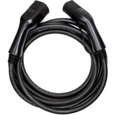 Зарядний кабель для електромобіля HiSmart Type 2, 32 A, 22 кВт, 3 фазний, 5 м (EV200023) - Фото