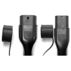 Зарядний кабель для електромобіля HiSmart Type 2, 32 A, 22 кВт, 3 фазний, 5 м (EV200023) - Фото