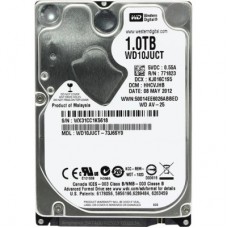 Жесткий диск для ноутбука 2.5" 1TB WD (# WD10JUCT #)