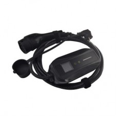 Зарядний пристрій для електромобіля HiSmart Type 2-Schuko (220 V), 16 A, 3.5kW, 1-фазний, 5 м (EV200757) - Фото