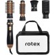 Фен-щітка Rotex RHC490-T AirBrush