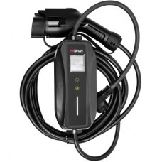 Зарядний пристрій для електромобіля HiSmart Type 1-Schuko (220 V), 6-16A, 5 м (EV200849) - Фото