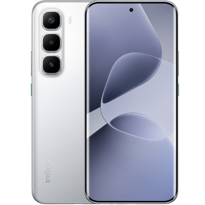 Мобільний телефон Infinix Hot 60 Pro+ 8/256 Gb Titanium Silver (4894947092596)