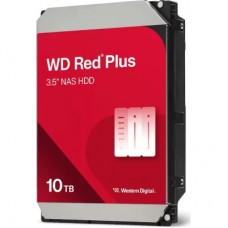 Жесткий диск 3.5" 10TB Red Plus WD (WD100EFGX)