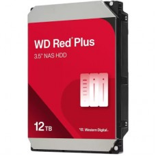 Жесткий диск 3.5" 12TB Red Plus WD (WD120EFGX)