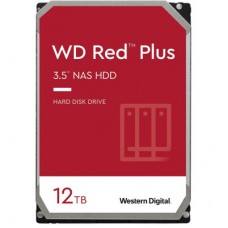 Жорсткий диск 3.5" 12 TB Red Plus WD (WD120EFGX) - Фото