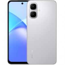 Мобільний телефон Infinix Smart 10 4/128 Gb Titanium Silver (4894947084461) - Фото