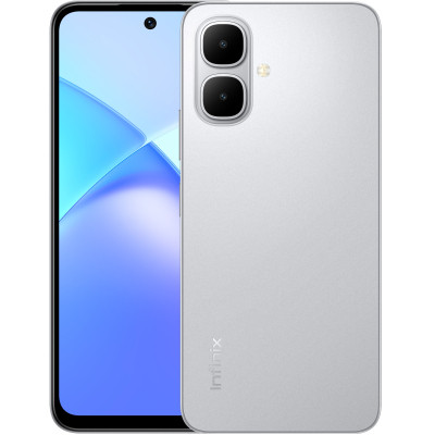 Мобільний телефон Infinix Smart 10 4/128 Gb Titanium Silver (4894947084461)