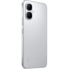 Мобільний телефон Infinix Smart 10 4/128 Gb Titanium Silver (4894947084461) - Фото