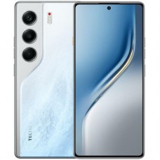 Мобільний телефон Tecno Camon 40 8/128 GB Glacier White (4894947069277) - Фото