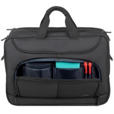Сумка для ноутбука RivaCase 15,6" 8432 Tegel Black ECO (8432BlackECO) - Фото