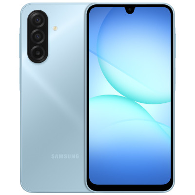 Мобільний телефон Samsung Galaxy A17 LTE 8/256 Gb Light Blue (SM-A175FLBEEUC)