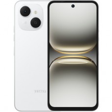 Мобільний телефон Tecno Spark 40C 4/128 GB Veil White (4894947093036) - Фото