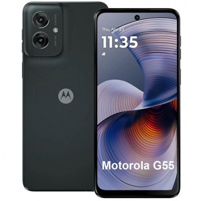 Смартфон Motorola G55 8/256Gb Forest Grey (Моторола ж55)