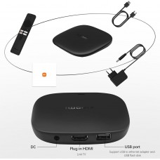 Xiaomi ТВ приставка медиаплеер Xiaomi Smart TV Box S (3rd Gen) Android TV 4K UHD, Dolby Vision, Wi-Fi 6 - Фото