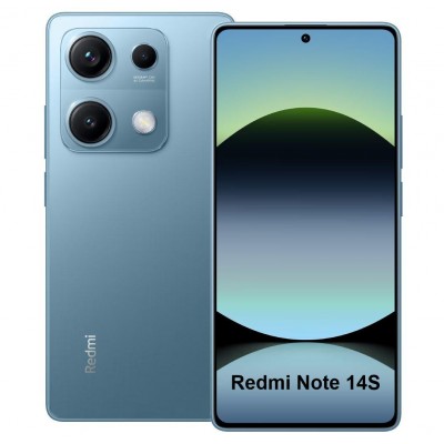 Мобильный телефон Redmi Note 14s 8/256 Gb Ocean Blue (редми нот 14с )