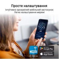 Маршрутизатор ASUS RT-BE50 (90IG09U0-MO3S00) - Фото