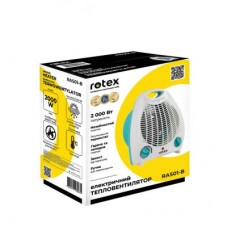 Нагрівач Rotex RAS01-B - Фото