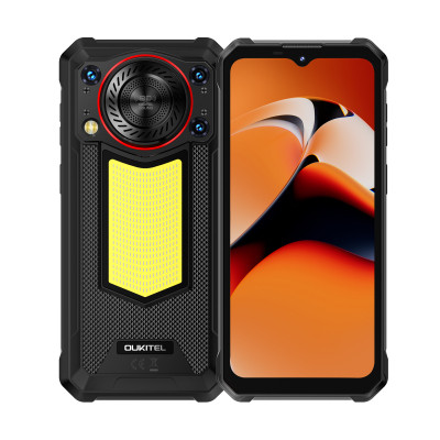 Мобільний телефон OUKITEL WP53 8/128 GB Black (6941749820686)