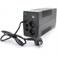 Джерело безперебійного живлення Qoltec Qoltec QLT600 (360W) (QLT600L-53978) - Фото