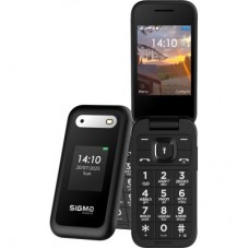 Мобільний телефон Sigma X-style 281 CLIK Black (4827798151419)