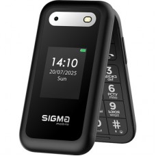 Мобільний телефон Sigma X-style 281 CLIK Black (4827798151419) - Фото