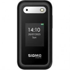 Мобільний телефон Sigma X-style 281 CLIK Black (4827798151419) - Фото