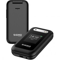 Мобільний телефон Sigma X-style 281 CLIK Black (4827798151419) - Фото