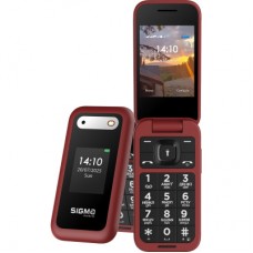 Мобільний телефон Sigma X-style 281 CLIK Red (4827798151426)
