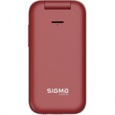 Мобільний телефон Sigma X-style 281 CLIK Red (4827798151426) - Фото