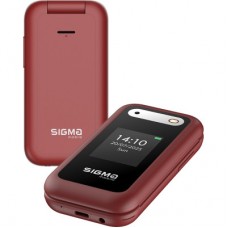 Мобільний телефон Sigma X-style 281 CLIK Red (4827798151426) - Фото