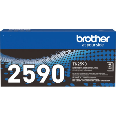 Картридж Brother TN2590 1.2K, для DCP-L2600D,DCP-L2622DW, DCP-L2640DN, HL-L2402D (TN2590)