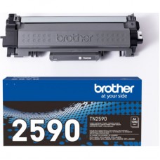Картридж Brother TN2590 1.2K, для DCP-L2600D,DCP-L2622DW, DCP-L2640DN, HL-L2402D (TN2590) - Фото