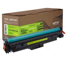 Картридж Patron Canon 069H yellow Green Label (PN-069HYGL)