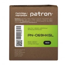 Картридж Patron Canon 069H black Green Label (PN-069HKGL) - Фото