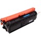Картридж PowerPlant HP CLJ M554 CY (PP-W2121ACY)