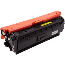 Картридж PowerPlant HP CLJ M554 YL (PP-W2122AYL) - Фото