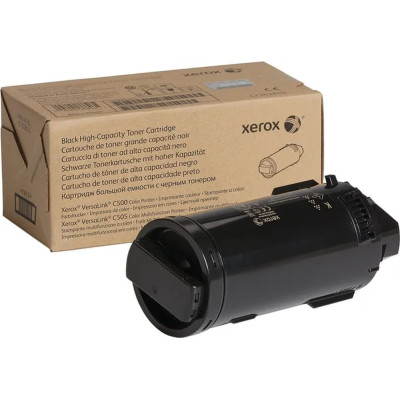 Тонер-картридж Xerox VL C50X black 12K (106R03876)