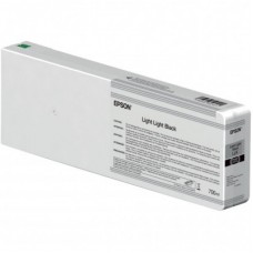Картридж Epson SC P7500/9500 SP Gray UltraChrome PR (C13T44J740) - Фото