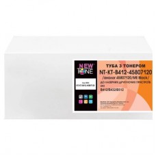 Тонер-картридж NewTone OKI B412/B432/B512 / 45807120/ME Black (NT-KT-B412-45807120) - Фото