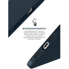 Чохол для мобільного телефона Armorstandart ICON2 Case Apple iPhone 11 Midnight Blue (ARM60553) - Фото
