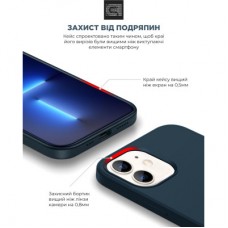 Чохол для мобільного телефона Armorstandart ICON2 Case Apple iPhone 11 Midnight Blue (ARM60553) - Фото