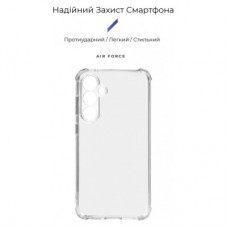 Чохол для мобільного телефона Armorstandart Air Force Samsung S23FE 5G Camera cover Transparent (ARM69661) - Фото