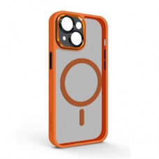 Чохол для мобільного телефона Armorstandart Unit MagSafe SE Apple iPhone 13 Orange Black (ARM75377)