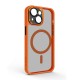 Чохол для мобільного телефона Armorstandart Unit MagSafe SE Apple iPhone 13 Orange Black (ARM75377)