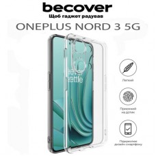 Чохол для мобільного телефона BeCover OnePlus Nord 3 5G Transparancy (711775) - Фото