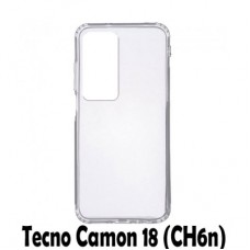 Чохол для мобільного телефона BeCover Tecno Camon 18 (CH6n) Transparancy (707629) - Фото