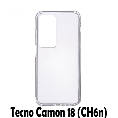 Чохол для мобільного телефона BeCover Tecno Camon 18 (CH6n) Transparancy (707629)